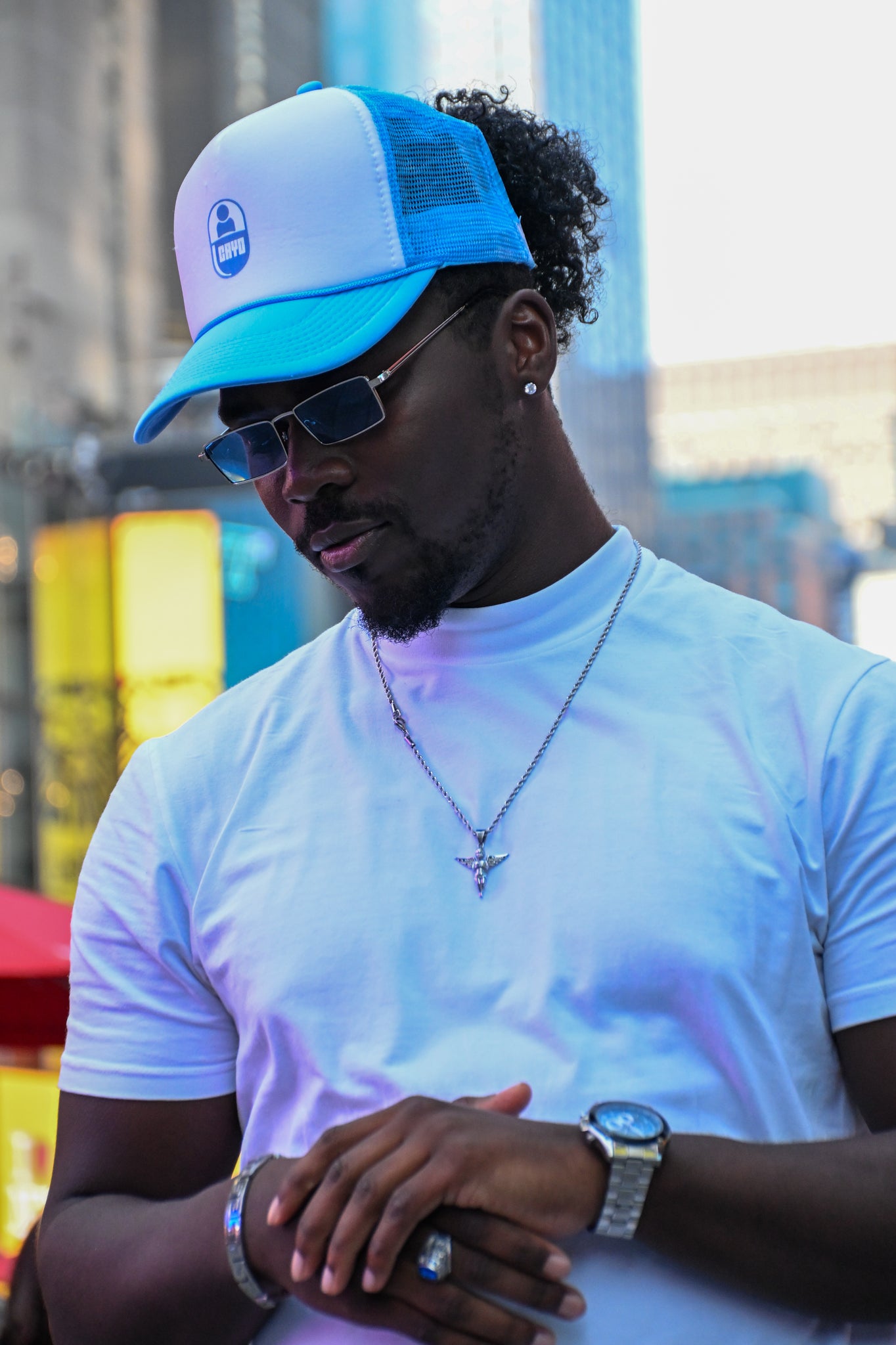 Cryo Capsule Trucker Hat