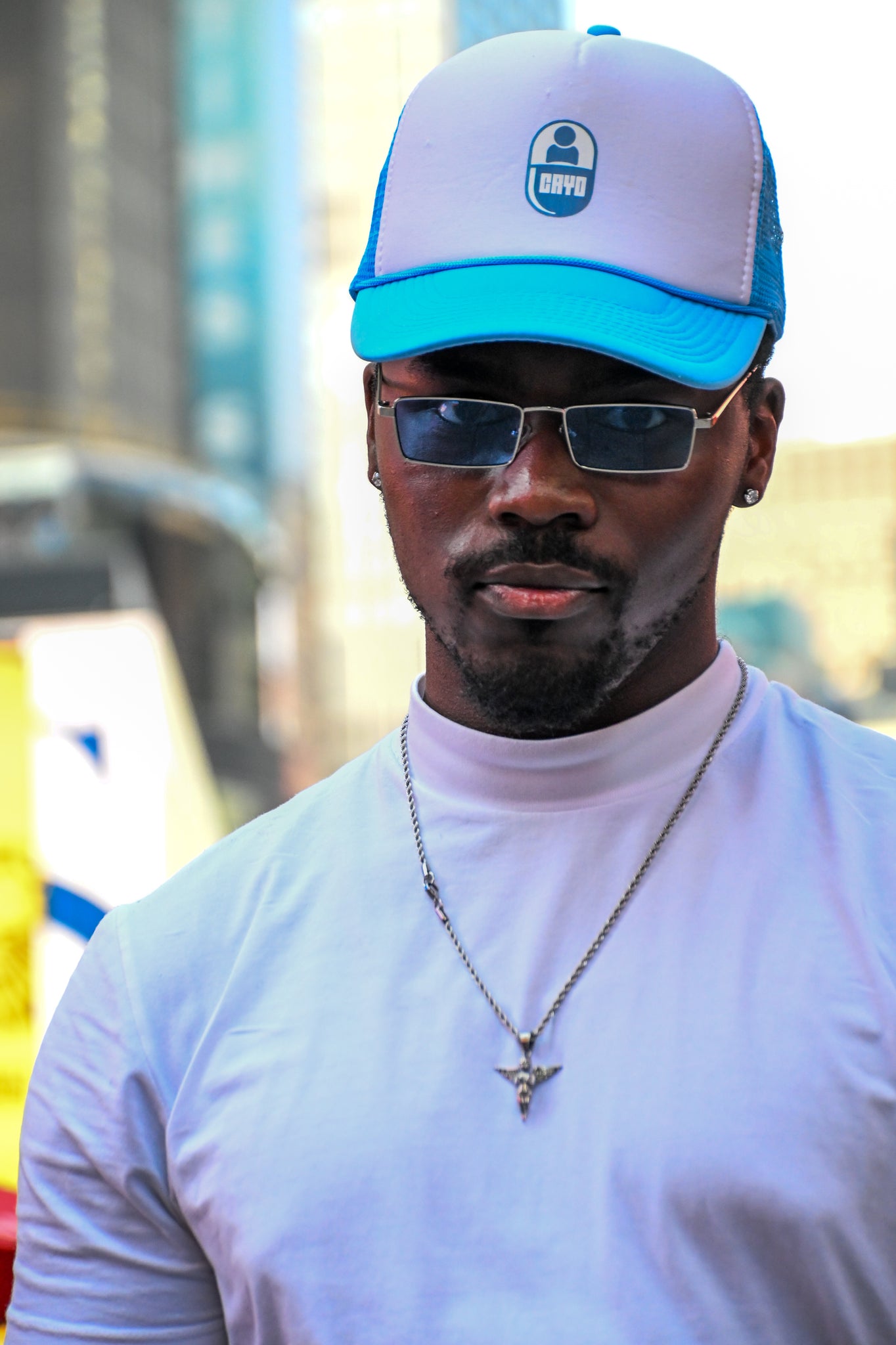 Cryo Capsule Trucker Hat