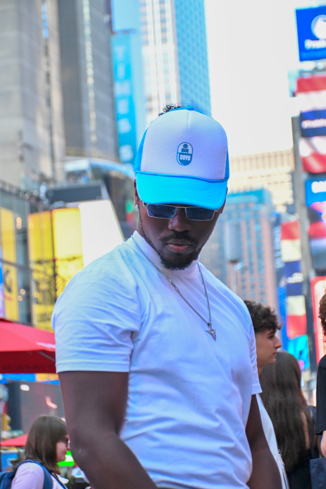 Cryo Capsule Trucker Hat