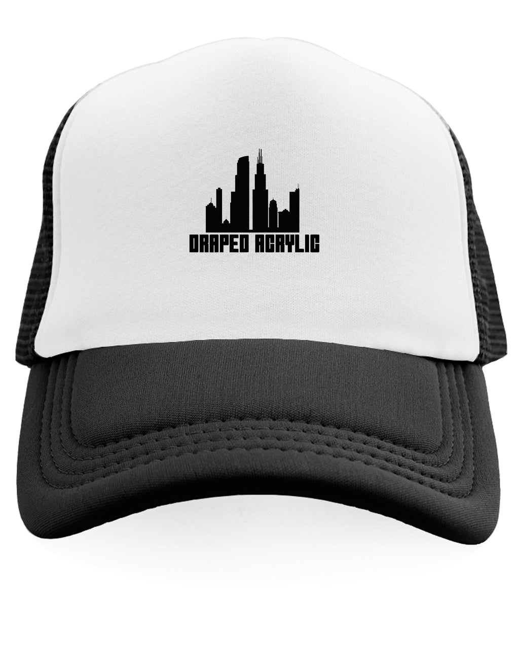 Skyline Draped Acrylic Trucker Hat