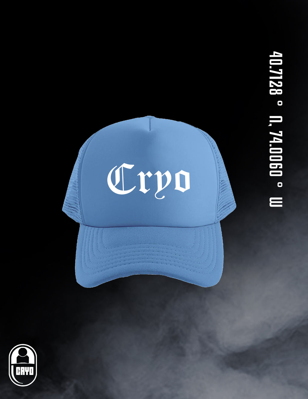 Sub-zero trucker hat