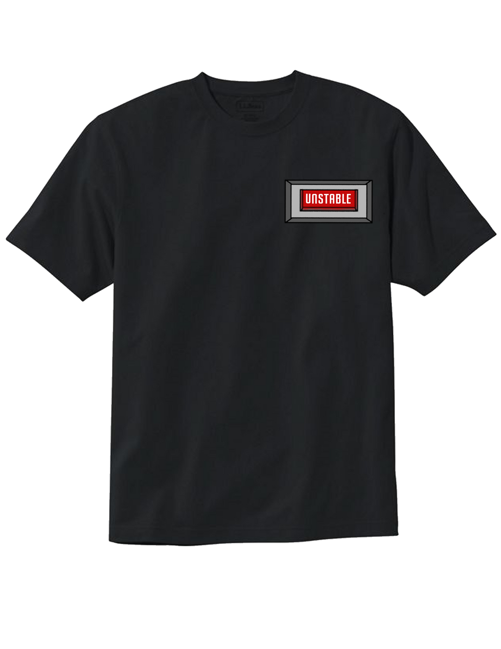 Black Unstable Shirt