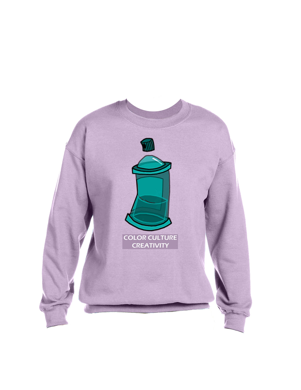 Color Culture Creativity sweatshirt